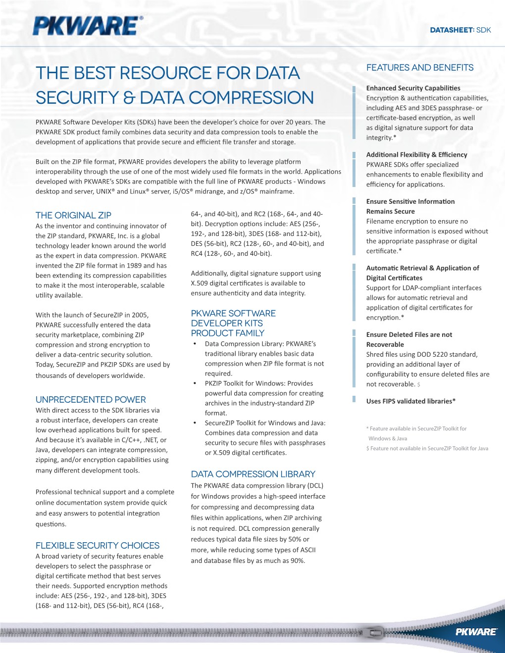 The Best Resource for Data Security & Data Compression