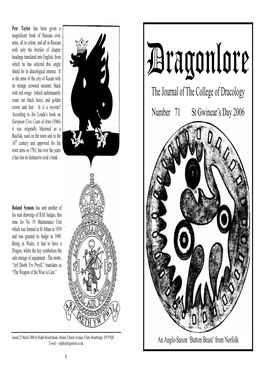 Dragonlore Issue 71 22-04-06