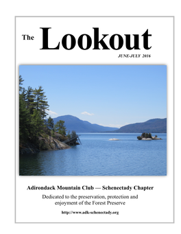 The Lookout 2016-0607
