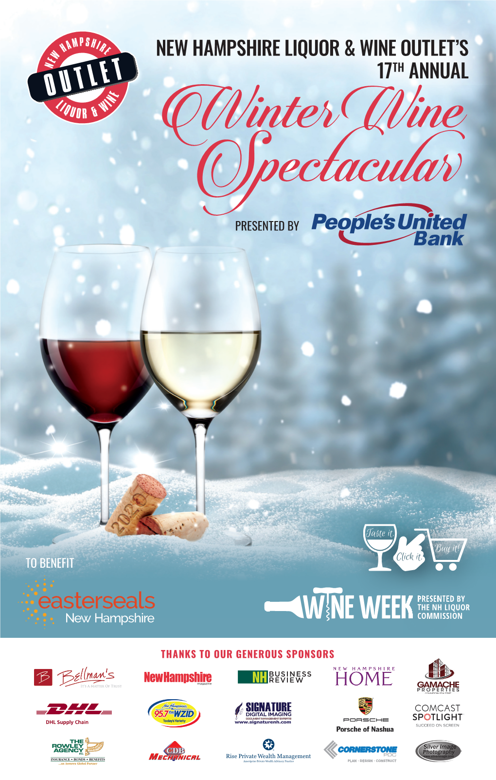 New Hampshire Liquor & Wine Outlet's 17Th Annual