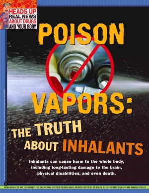 The Truth About Inhalants (PDF)