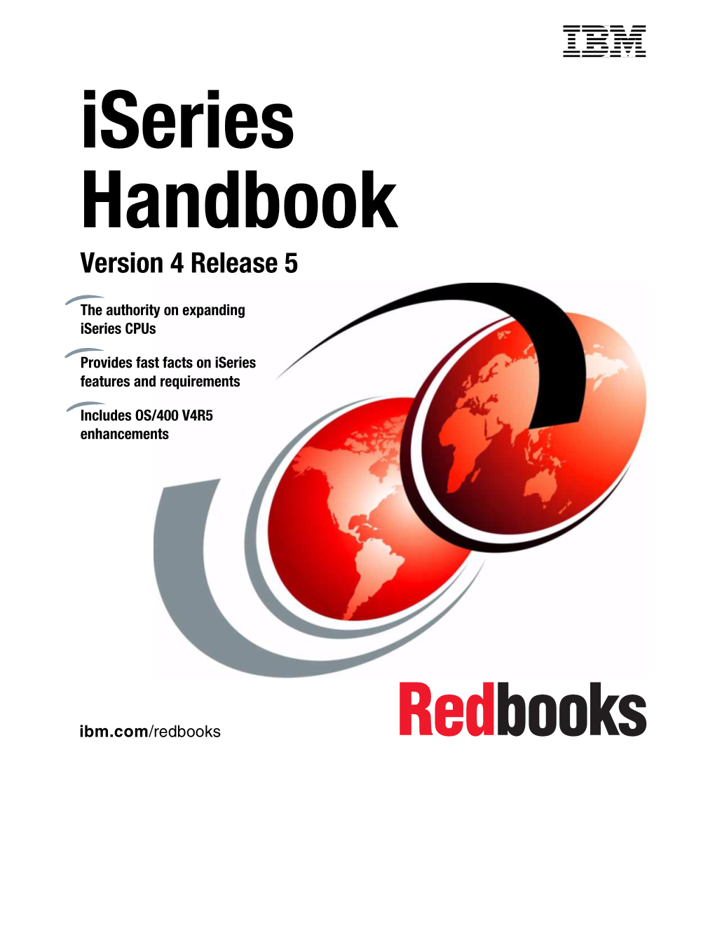 Iseries Handbook Version 4 Release 5