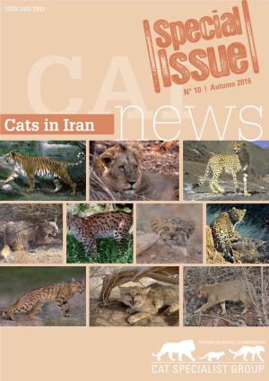 Current Status of the Eurasian Lynx. Cat News. (2016)
