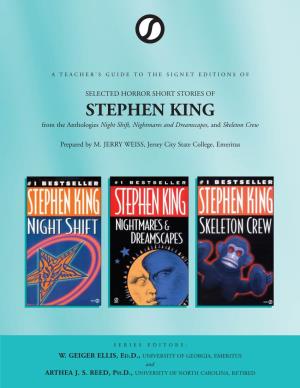 Stephen King TG