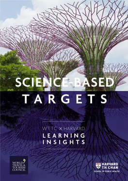 SCIENCE-BASED TARGETS Setting Science-Based Targets in Travel & Tourism