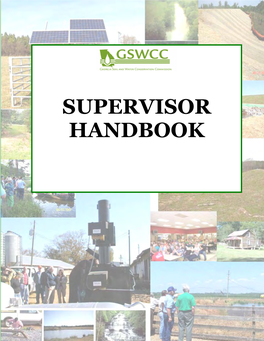 Supervisor Handbook