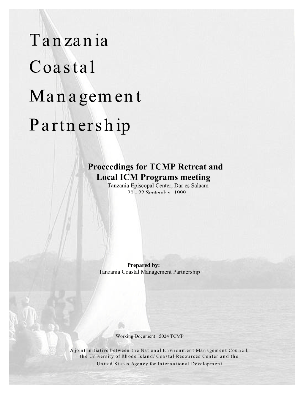 Tanzania Coastal Management Partnership