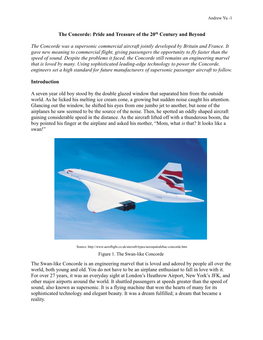 The Return of the Concorde? Supersonic Air Travel