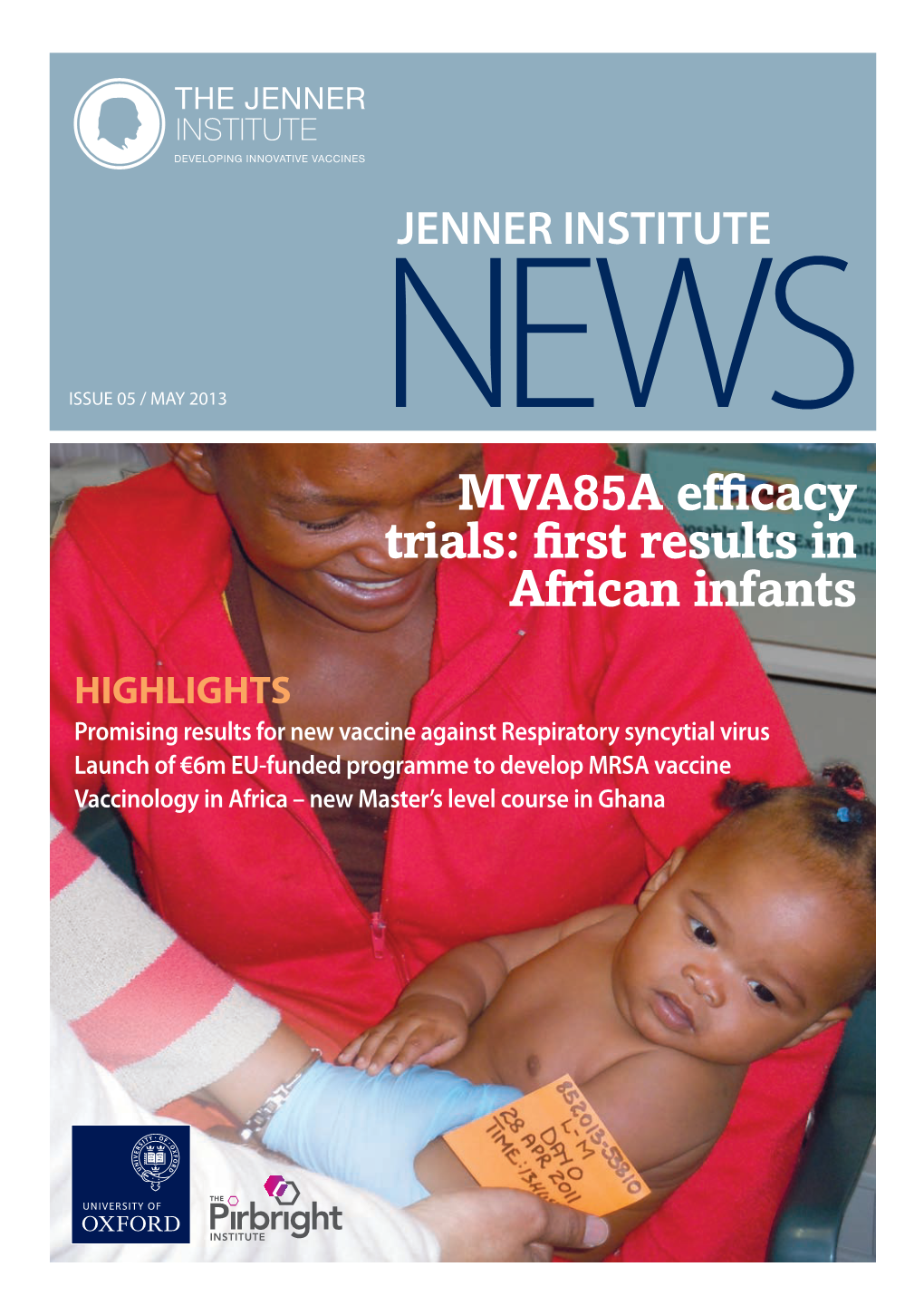 MVA85A Efficacy Trials: First Results in African Infants