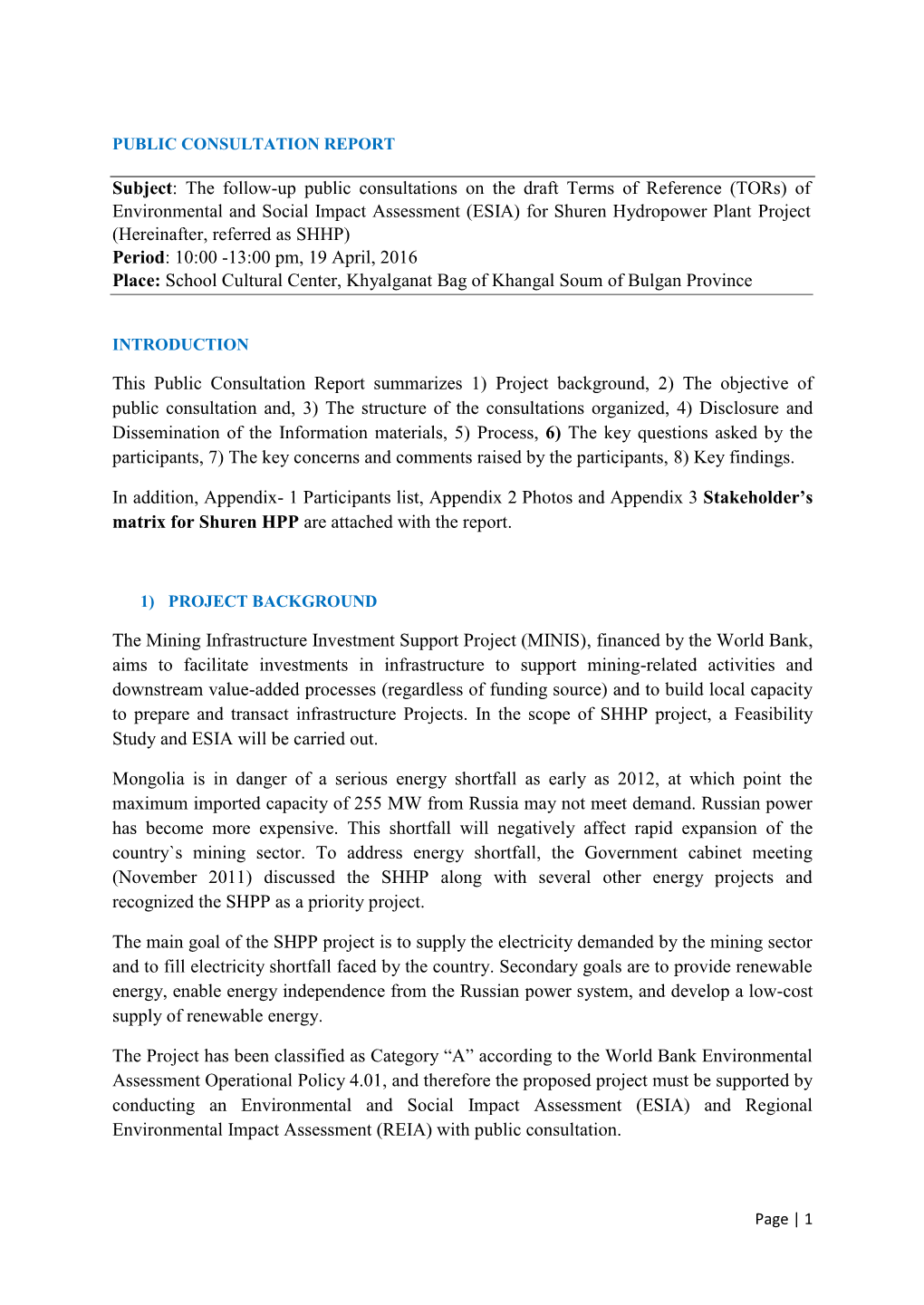 What Is Environmental And Social Impact Assessment Pdf