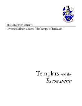 Templars and the Reconquista ST