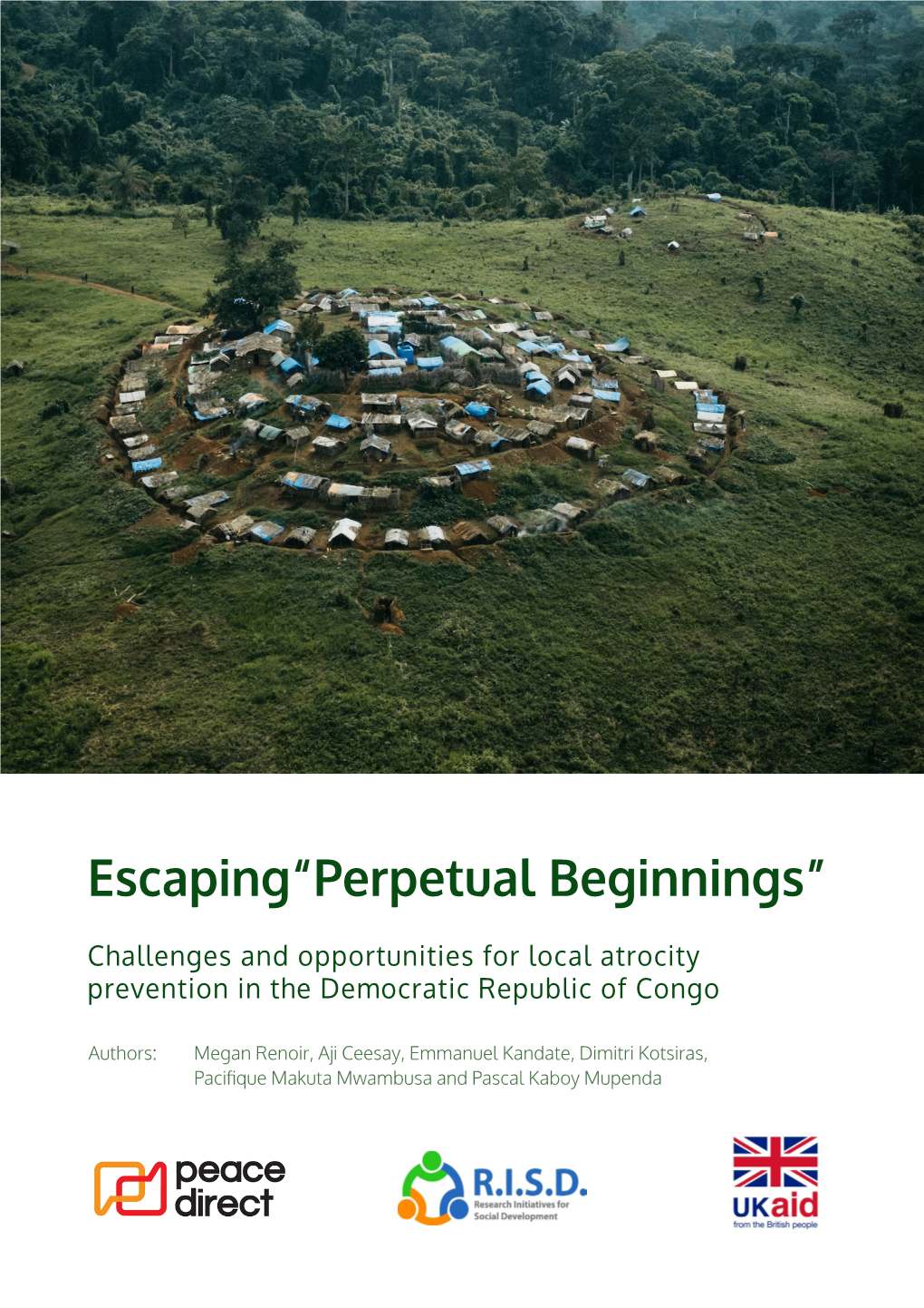 Escaping“Perpetual Beginnings”