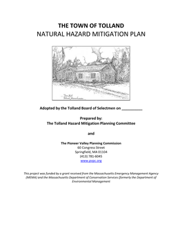 Natural Hazard Mitigation Plan