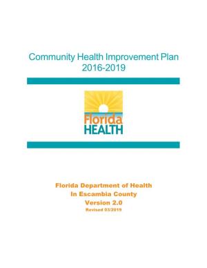 Community Health Improvement Plan 2016-2019