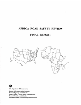 Africa Road Safety Review Final Report