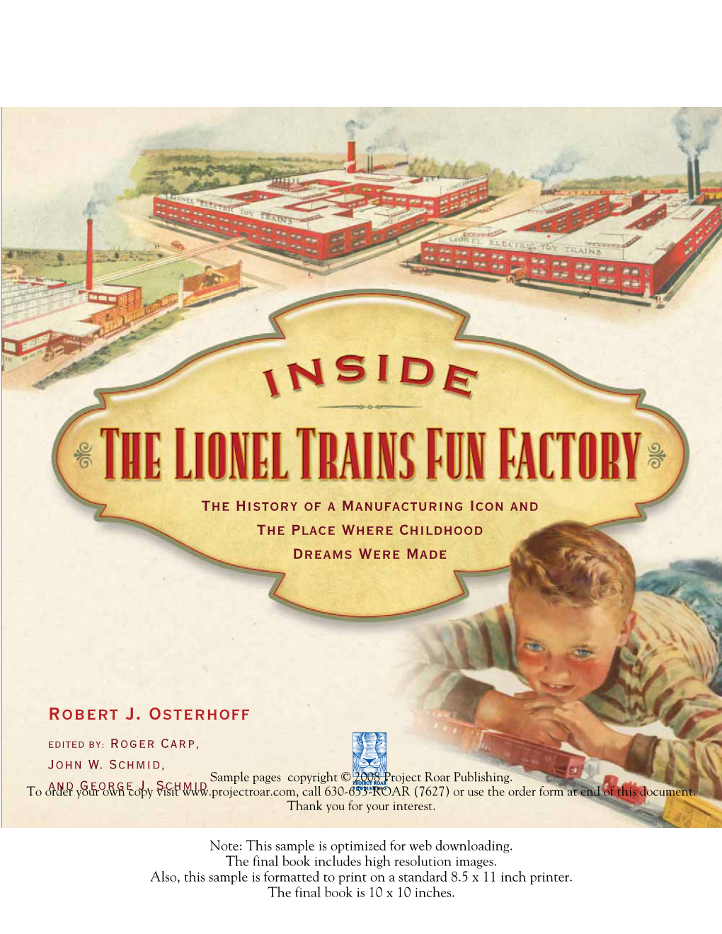 Inside the Lionel Trains Fun Factory