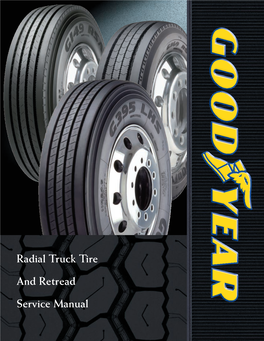 Radial Truck Tire and Retread Service Manual
