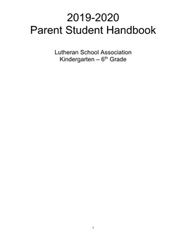 Elementary Handbook