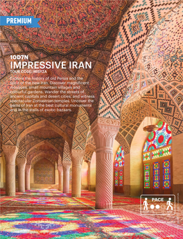 IMPRESSIVE IRAN 10 Exotic |Euholidays NASIR ALMOLK MOSQUE, SHIRAZ