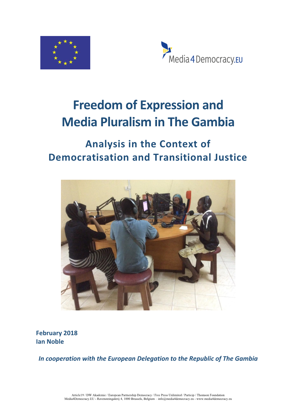 Freedom of Expression and Media Pluralism in the Gambia