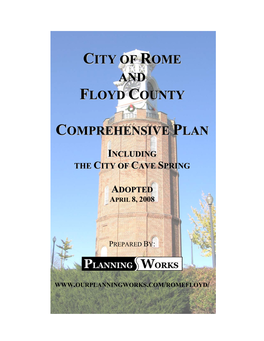 City of Rome and Floyd County Comprehensive Plan