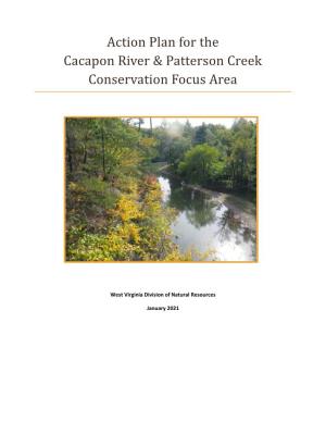 Cacapon River and Patterson Creek CFA Action Plan