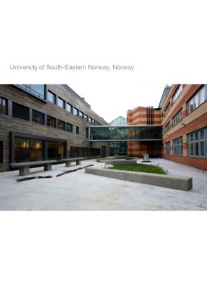 University of South-Eastern Norway, Norway Beschreibung