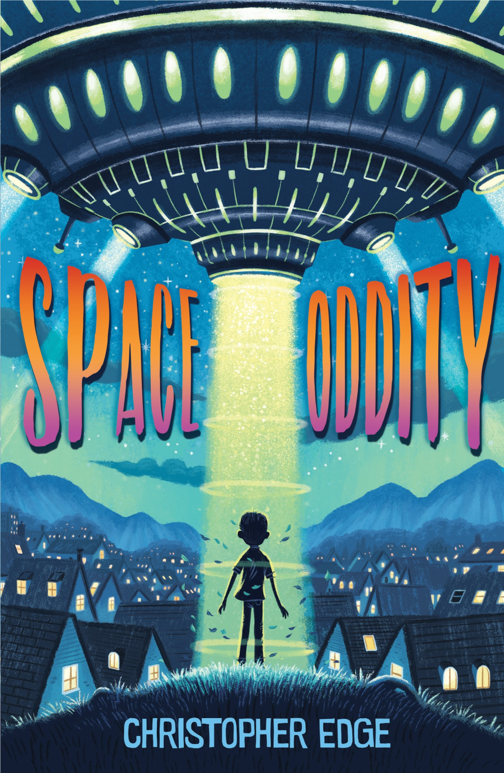 Space Oddity Christopher Edge