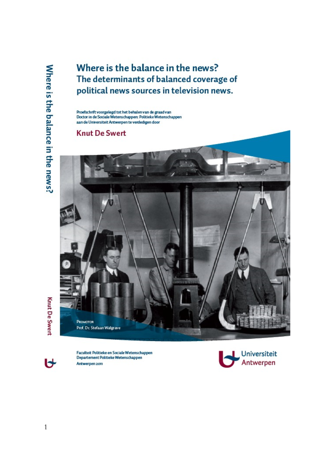 The Determinants of Balanced Coverage of Political News Sources in Television News