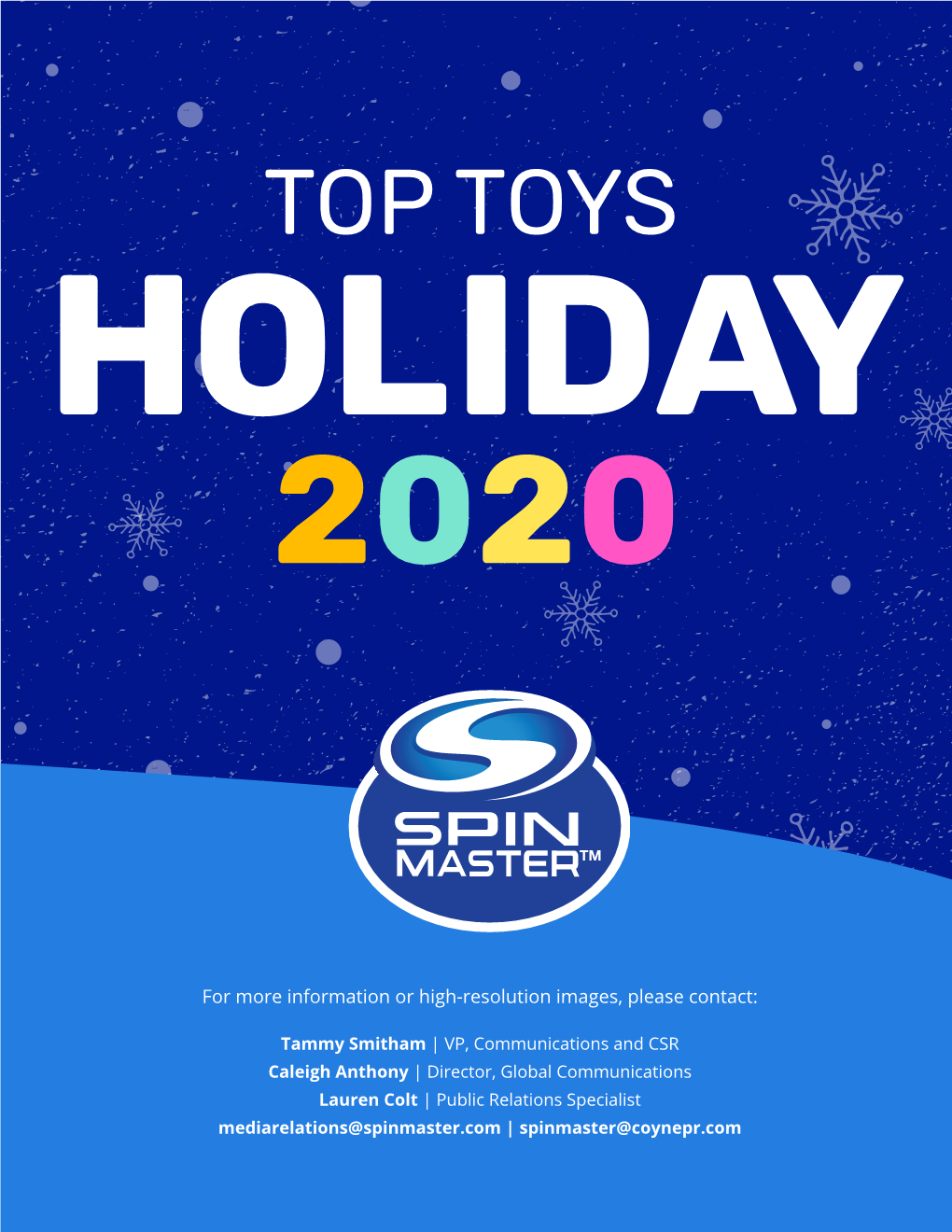 Top Toys Holiday 2020
