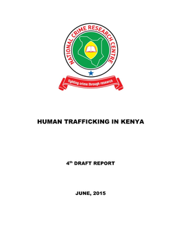 Human Trafficking in Kenya