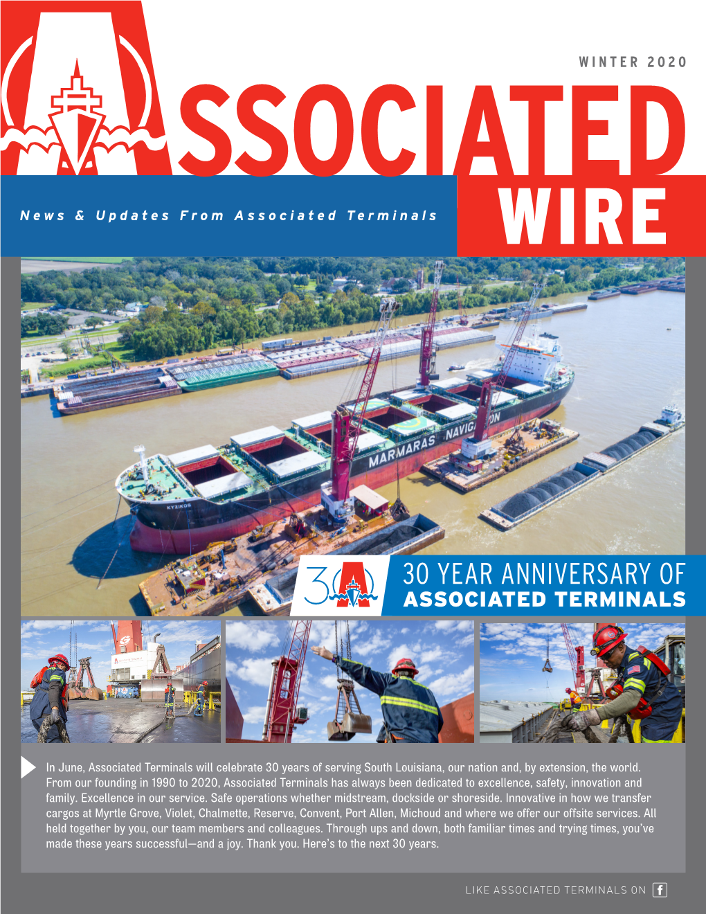 30 Year Anniversary of Associated Terminals