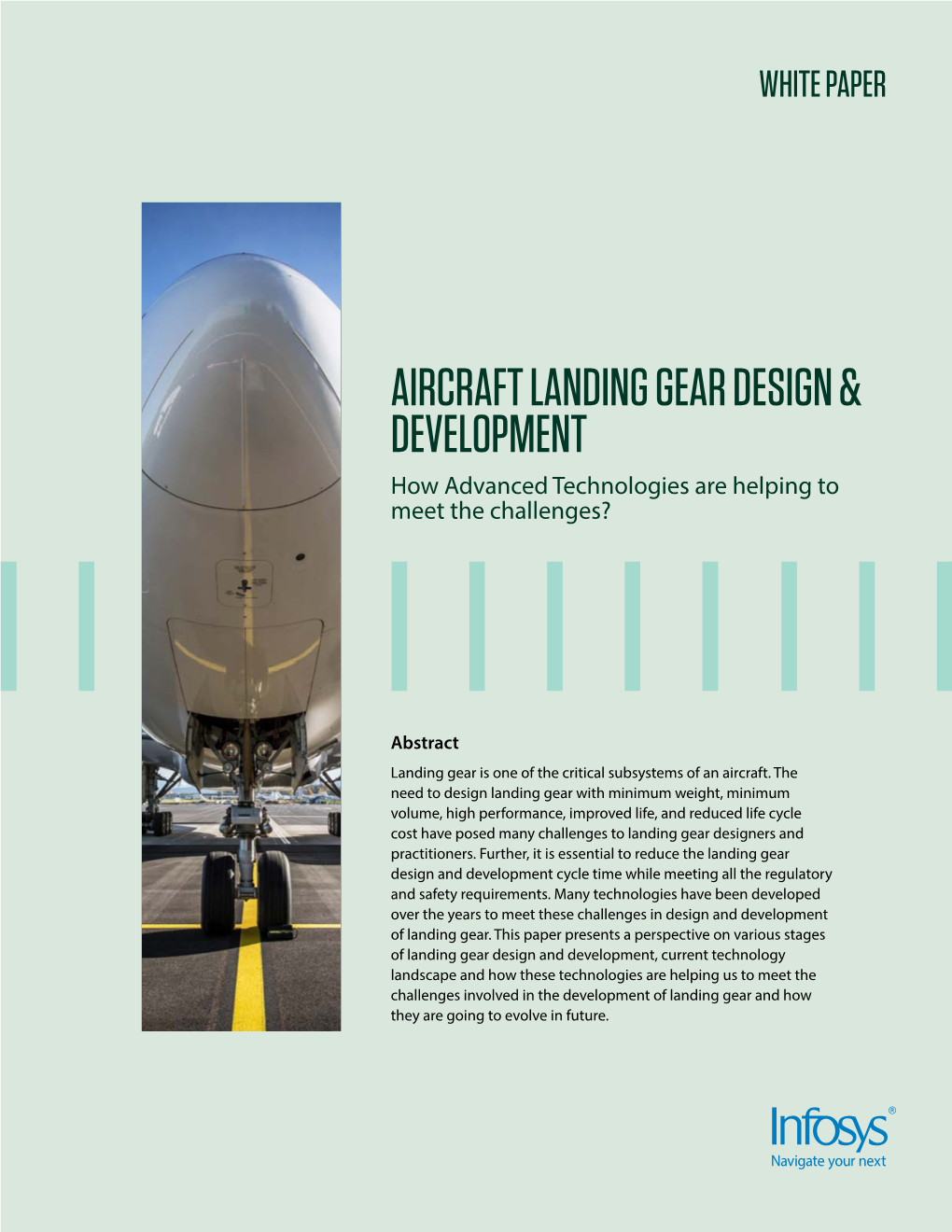 Aircraft Landing Gear Design & Development