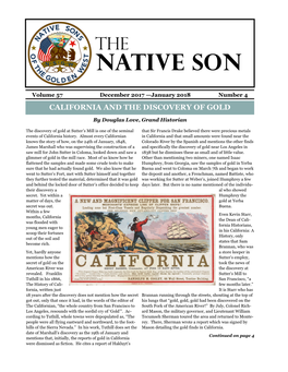 Native Sons of the Golden West and That Food, Friendship, and Family with Various Holiday Functions
