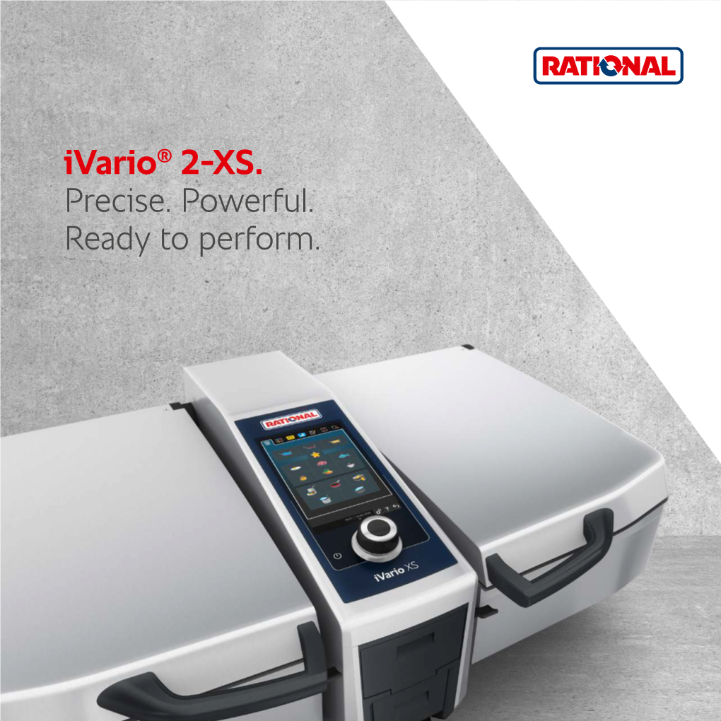 Ivario® 2-XS. Precise