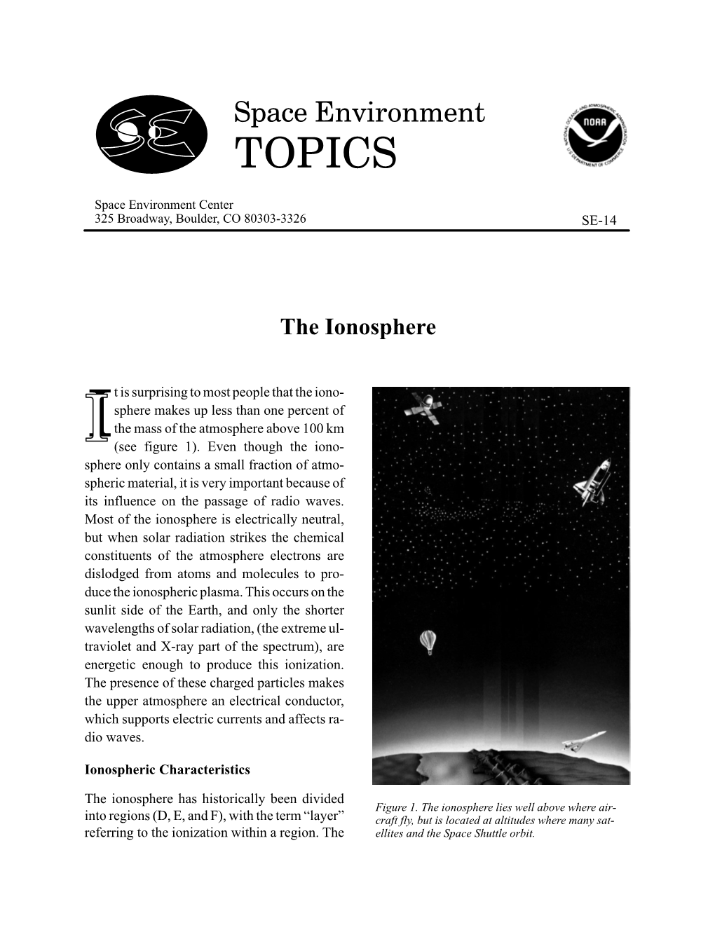 The Ionosphere