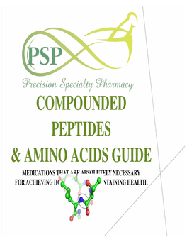 Peptides Booklet