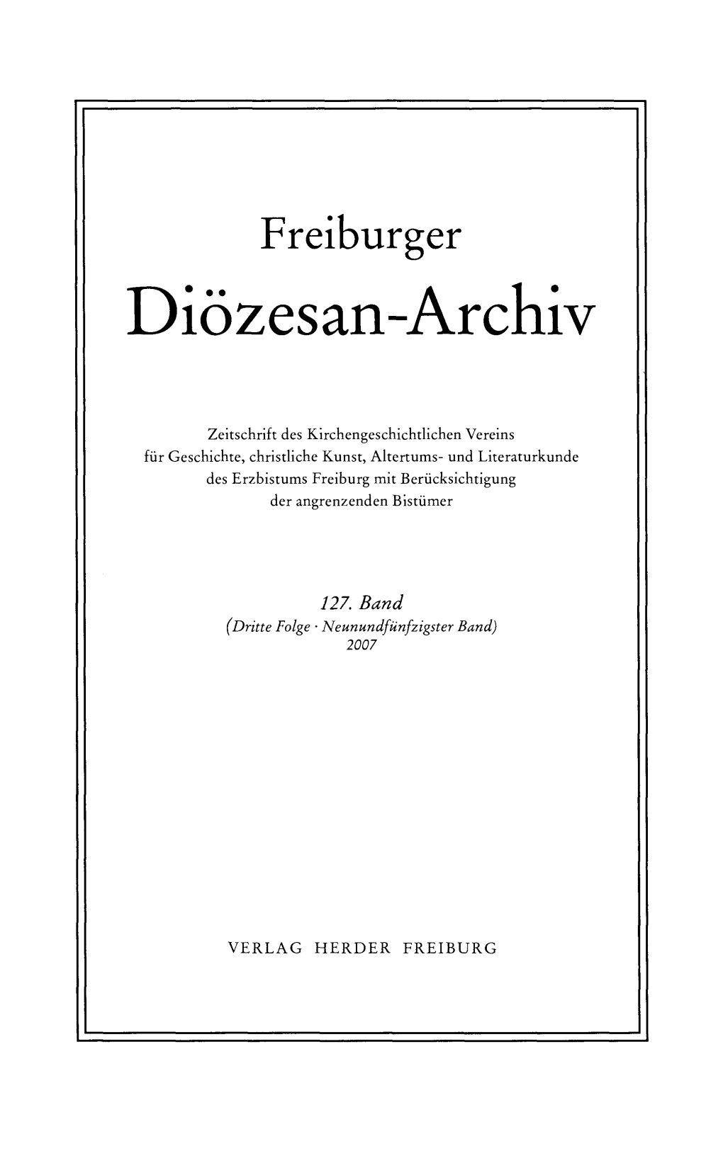 Diözesan Archiv