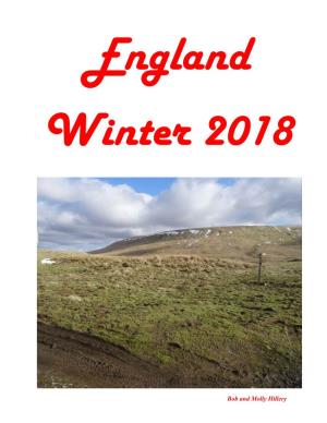 England, Winter 2018