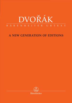 DVOŘÁK's CHAMBER and PIANO MUSIC in Preparation in High-Standard Reprints