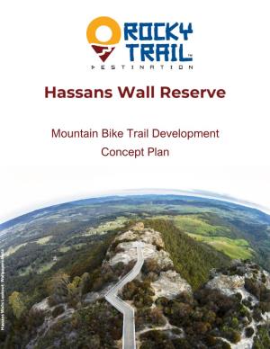 Mountain Bike Trail Development Concept Plan