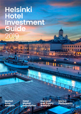 Helsinki Hotel Investment Guide 2019
