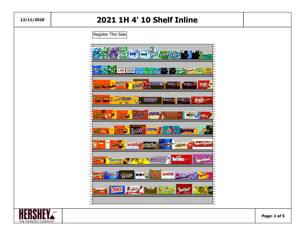 2021 1H 4' 10 Shelf Inline