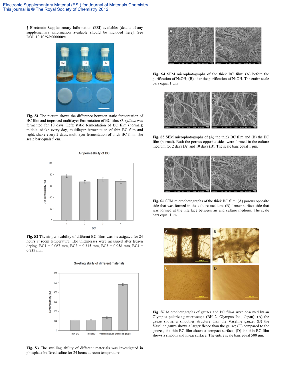 RSC Article Template