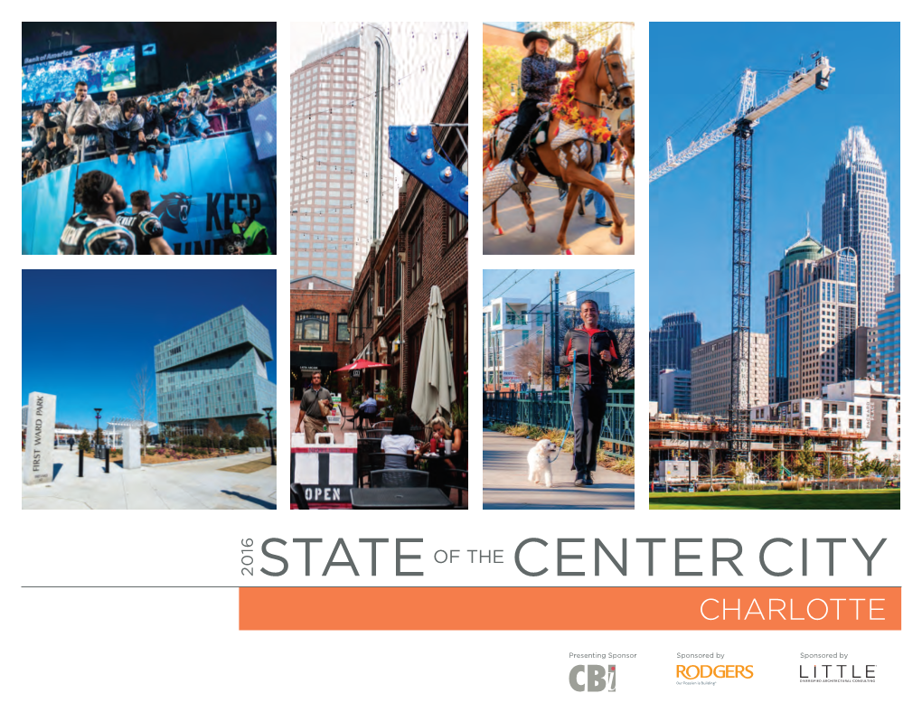 2016 State of the Center City Report