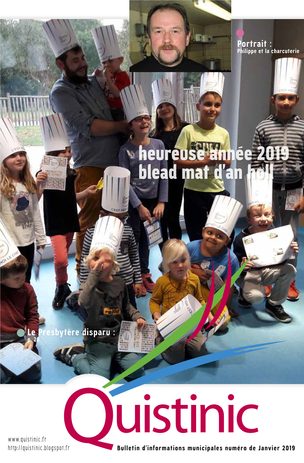 Heureuse Année 2019 Blead Mat D'an Holl