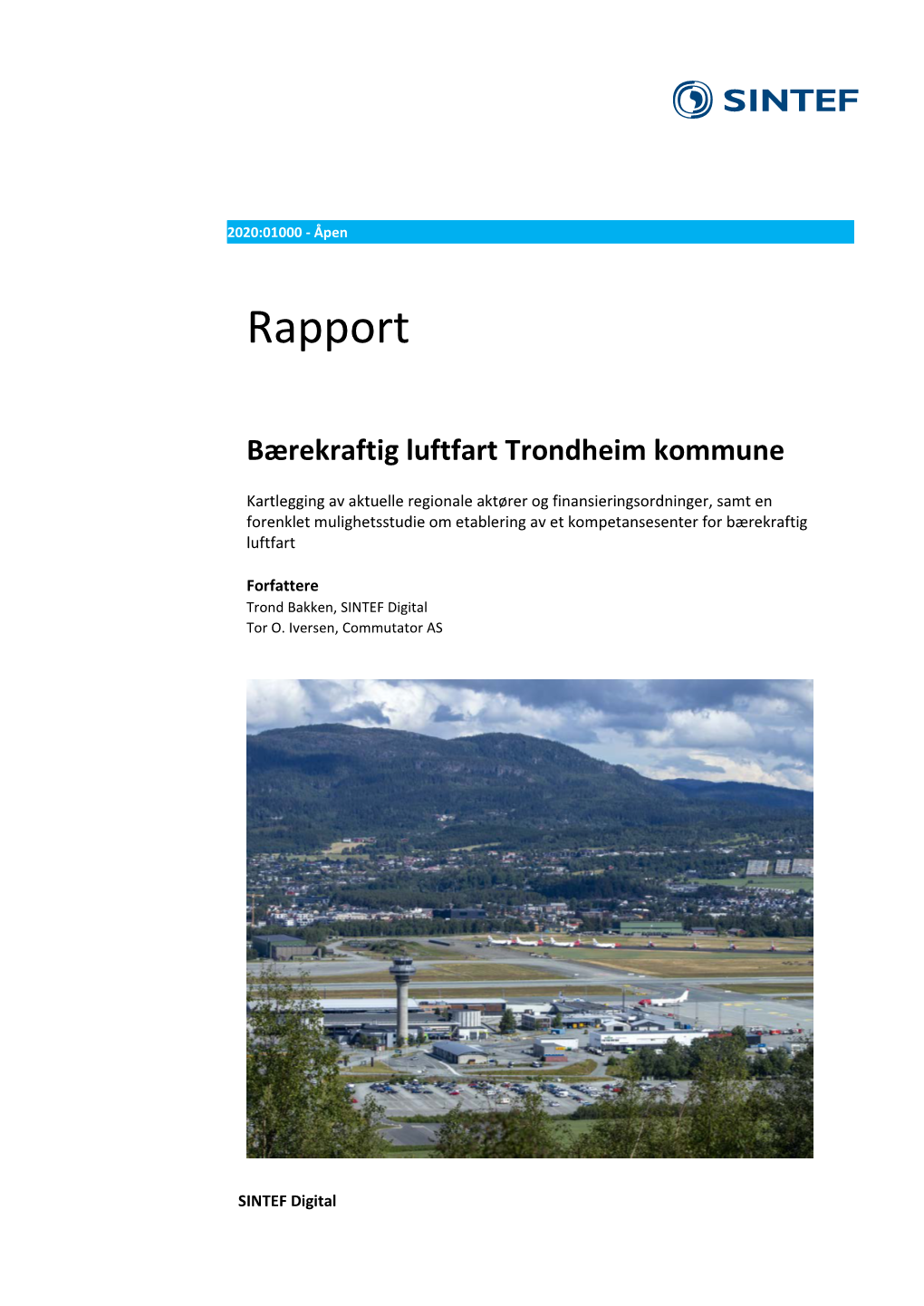 Bærekraftig Luftfart Trondheim Kommune