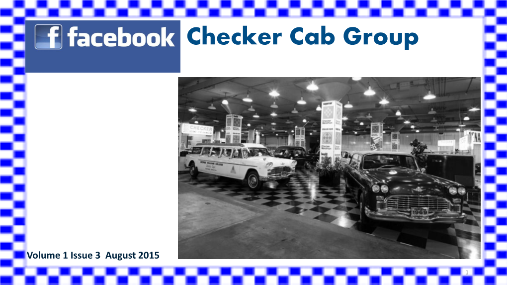 Checker Cab Group