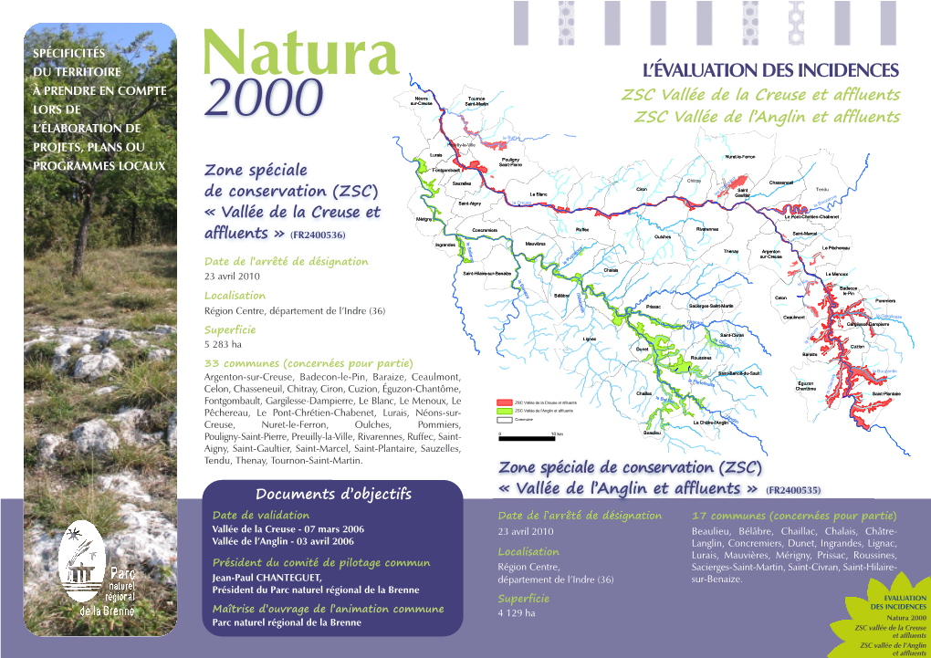 L'évaluation Des Incidences Natura 2000
