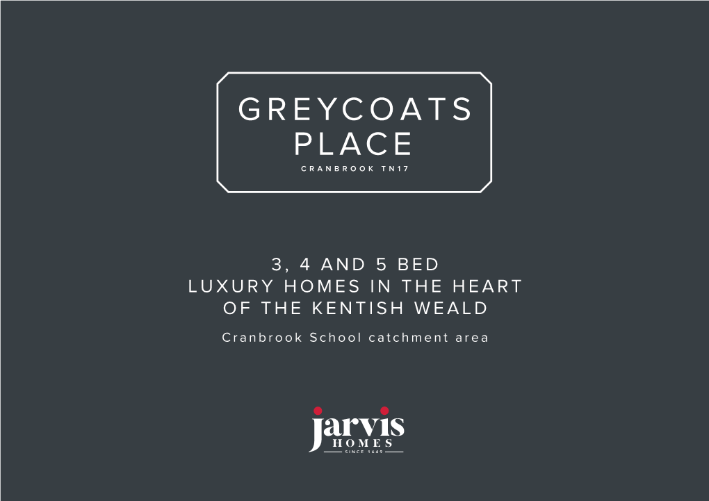 Greycoats Place Is an Exclusive Development of Unique Country Homes in Cranbrook, Kent